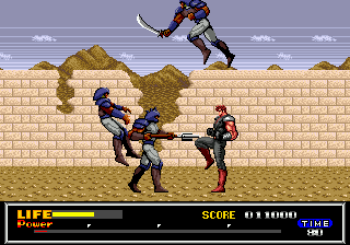 Nes Pas?] Test - Last Battle sur SEGA Megadrive (Sega, 1989)